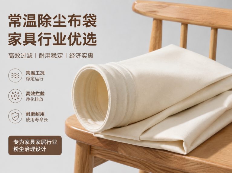 徐汇区拒水防油防静电针刺毡滤袋